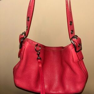 Coach Vibrant Red Shoulder Bag